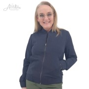 Bomber jasje travel - Marine